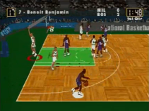 NBA Action on Saturn